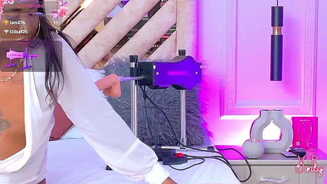 Rossie-Cameron online show from January 14, 8:47 pm