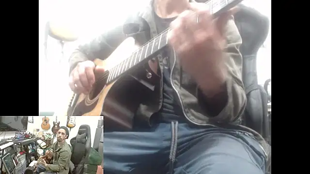 Snapshot of Stringin69 chatting on February 7, 7:12 am Stringin69 online show from February 7, 7:12 am