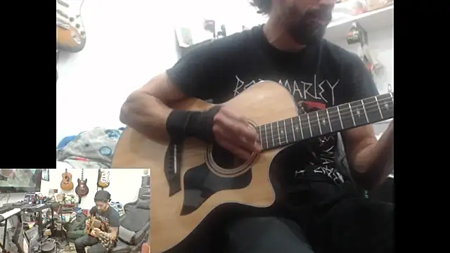 Stringin69 online show from March 14, 4:45 pm