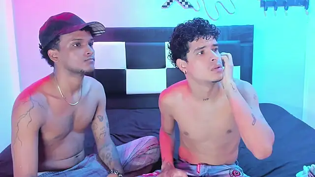 Lucky boys  X online show from April 27, 1:20 pm