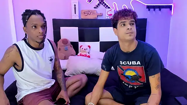 Lucky boys  X online show from June 18, 4:35 am