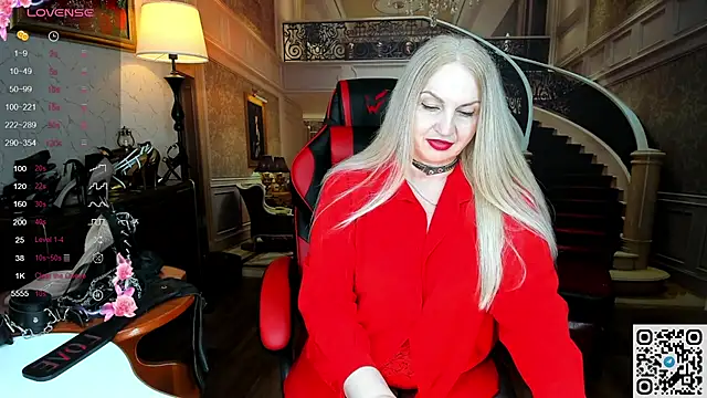 Nina Devillle online show from April 7, 12:27 pm