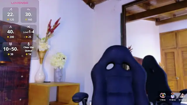 JhosuaVega online show from April 4, 2:10 am