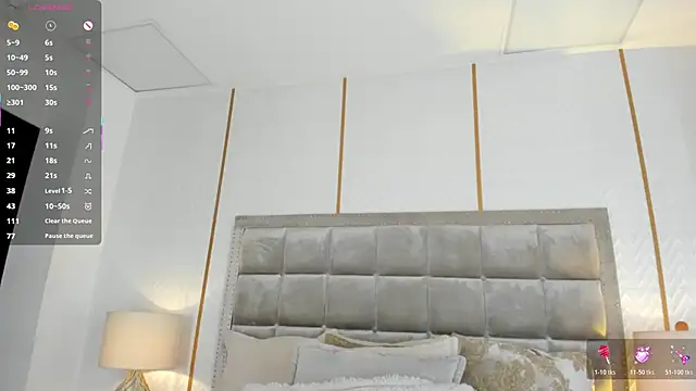 DakotaWangi online show from March 9, 3:32 am