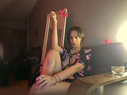 Monica uwu online show from October 18, 4:08 pm