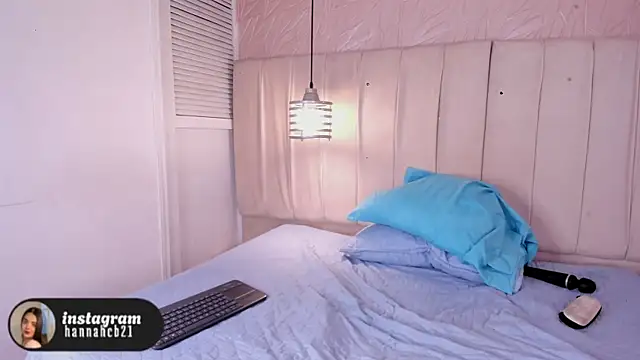 hannahst  online show from February 20, 8:20 pm