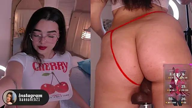 hannahst  online show from March 3, 8:26 pm