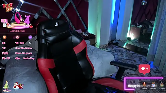 alexiaystive3 online show from January 7, 8:55 pm