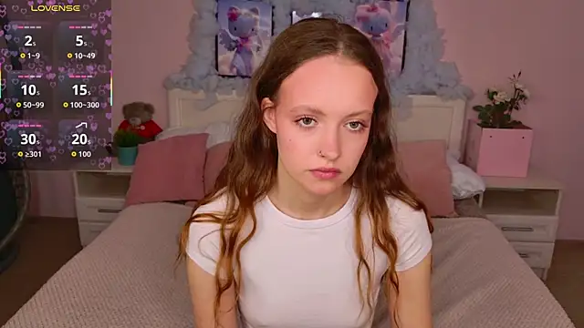 SallyPinkman online show from October 5, 9:07 am