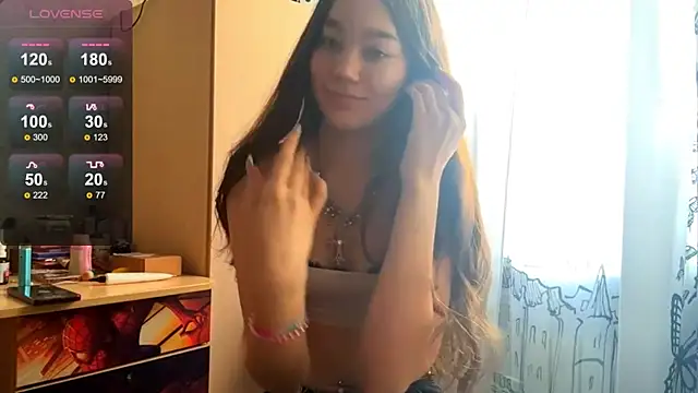 Snapshot of Cuteviola chatting on April 28, 12:53 am Cuteviola online show from April 28, 12:53 am