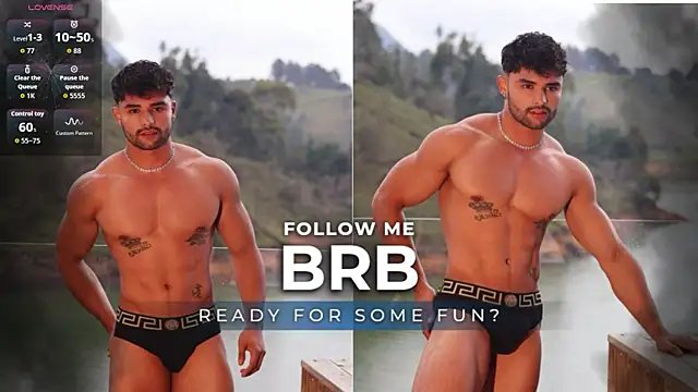 JordanRossie online show from April 12, 2:22 pm