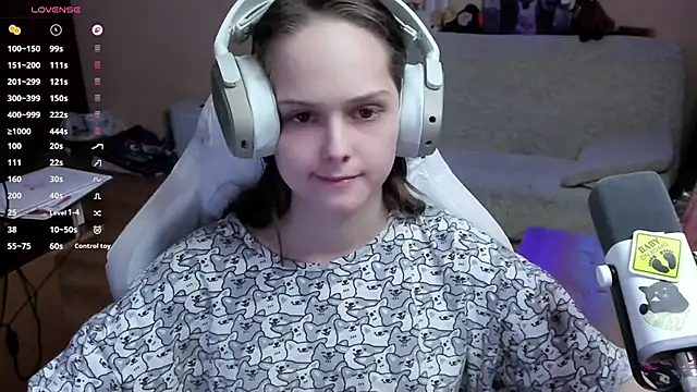 SharybbFace online show from February 2, 3:11 pm