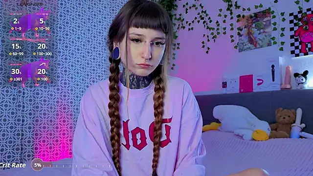 LilithPoison online show from May 24, 6:24 pm