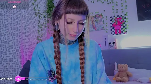 LilithPoison online show from July 18, 9:07 pm