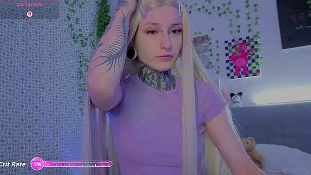 LilithPoison online show from July 30, 9:03 pm