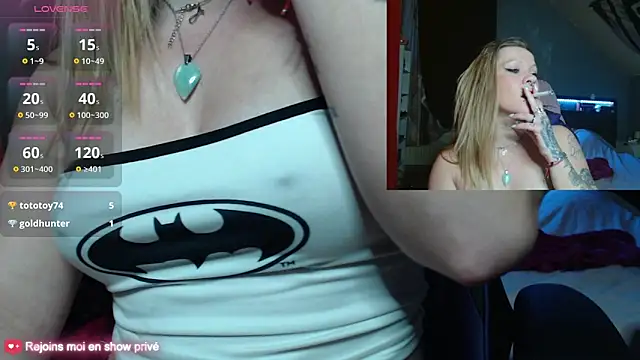 AnnaFalconeX online show from March 26, 11:43 pm