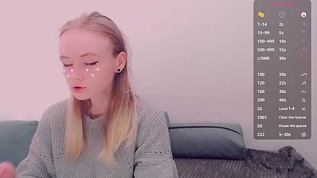AliceNya cute online show from June 2, 5:09 am