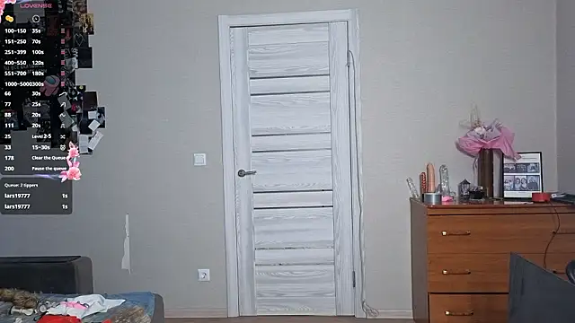 Fafa Fluff online show from February 5, 7:07 pm