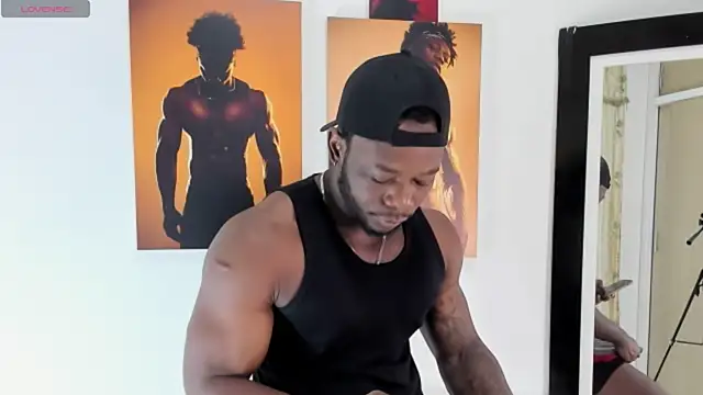 ArexBlakk online show from April 17, 8:01 pm