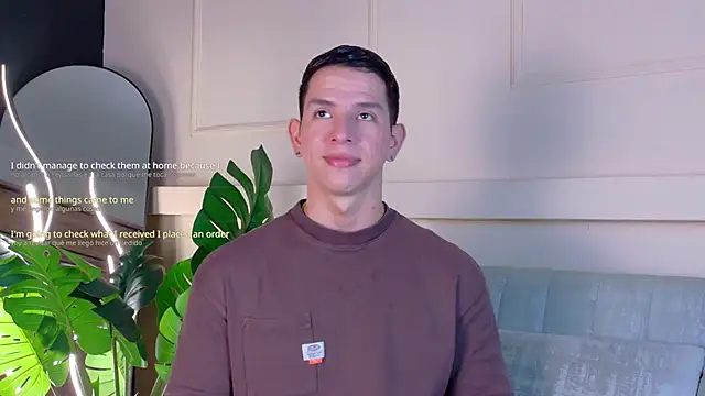 ZaneDawson online show from February 18, 7:21 pm