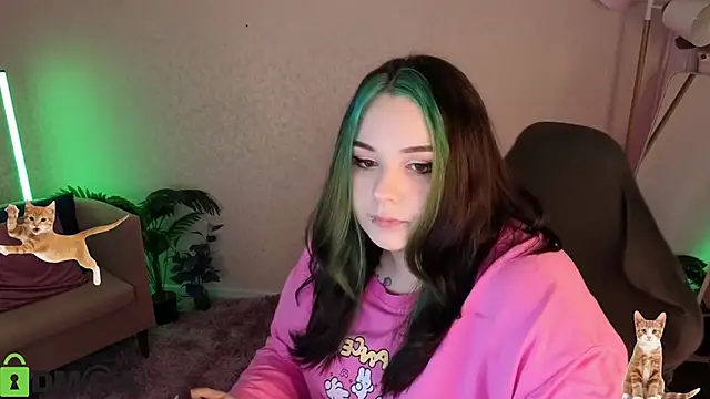 Mia R0ss online show from March 21, 1:10 am