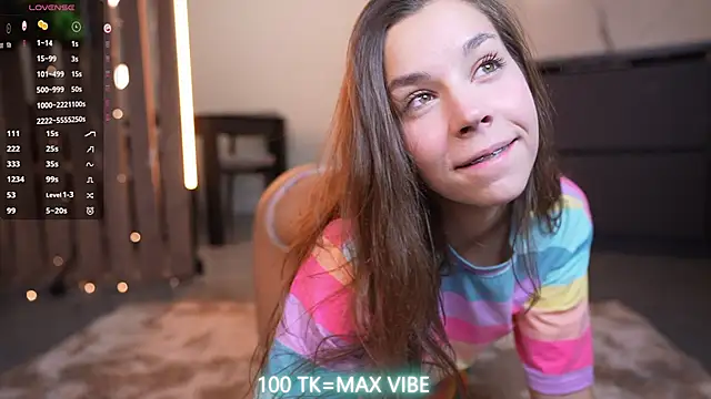 Monika  youthful online show from March 25, 6:36 pm