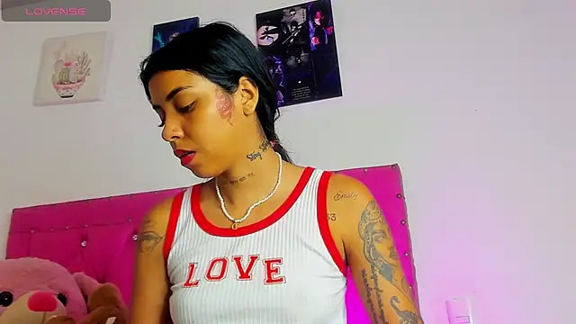 dahiiangomezz online show from July 18, 7:39 pm