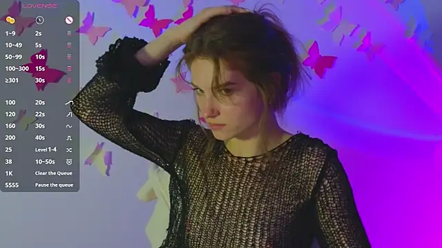 Katyaa Lover online show from February 11, 4:12 pm