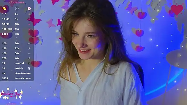 Katyaa Lover online show from February 20, 4:29 pm