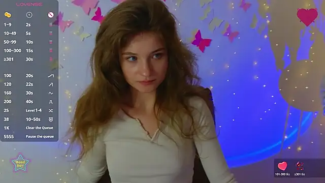 Katyaa Lover online show from March 4, 4:13 pm