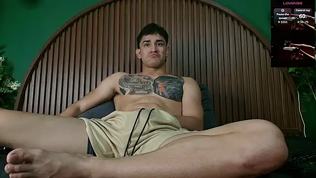 JeergMuscle online show from December 23, 4:54 am