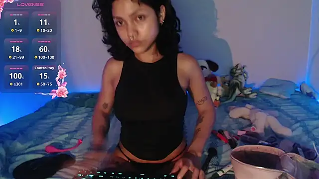 Cataleya naz online show from October 22, 1:06 am