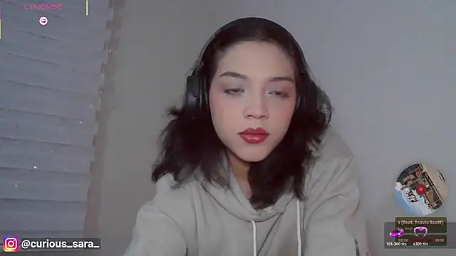  curiouskitten  online show from January 7, 3:09 am