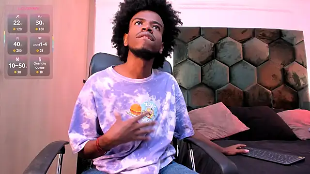 AllexJacob online show from April 1, 1:12 pm