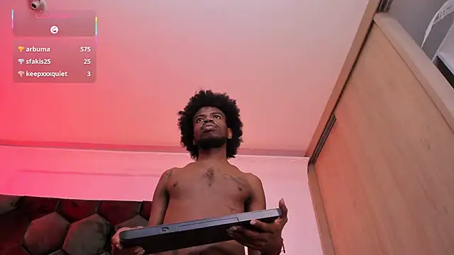 AllexJacob online show from April 18, 7:58 pm