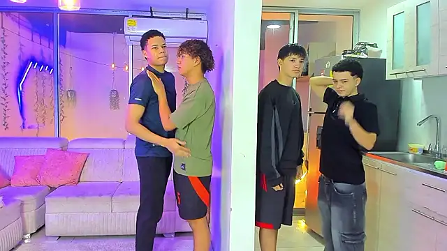 Houseofwarrios online show from February 12, 5:24 am