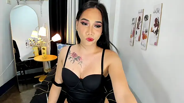 SexyAsianCockTS online show from October 14, 6:42 pm