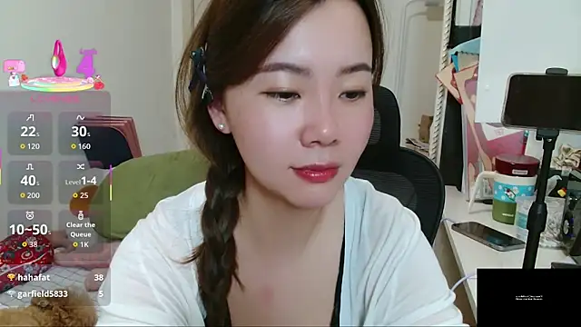 sallycui online show from March 31, 12:49 pm