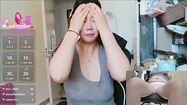 sallycui online show from July 5, 1:34 am