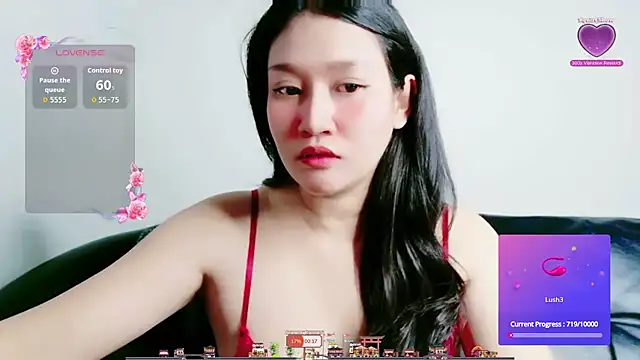 Lalacream12 online show from November 1, 7:27 pm