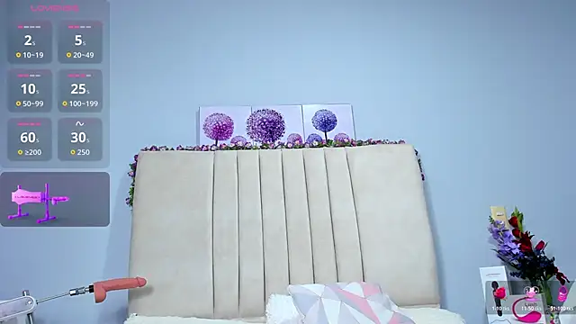 AmandaaWats online show from November 7, 7:58 pm