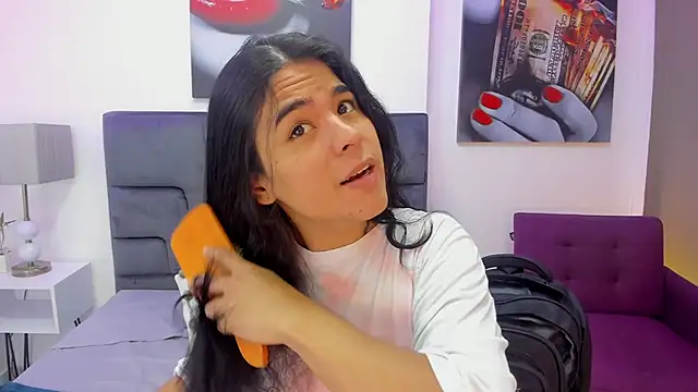 Angel Dustts online show from October 19, 7:03 pm