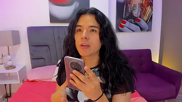 Angel Dustts online show from October 21, 7:58 pm