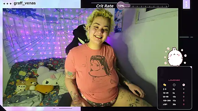 graff venas online show from February 25, 8:29 pm