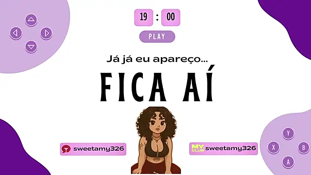 sweetamy326 online show from March 19, 10:03 pm