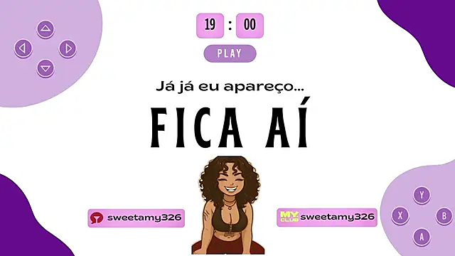sweetamy326 online show from July 10, 10:12 pm