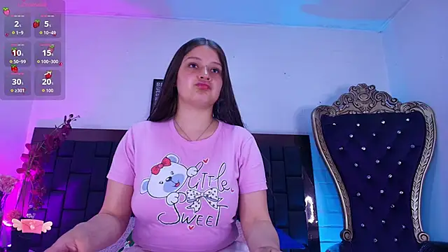 Krystal Heartss online show from November 27, 1:57 pm