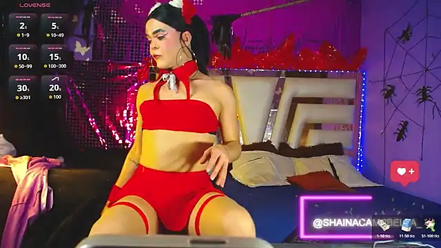 Shaina Monroe online show from October 30, 6:04 am