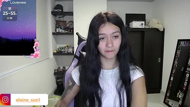 elaine sun1 online show from April 28, 10:37 pm