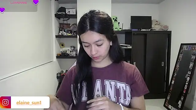 elaine sun1 online show from July 2, 12:54 am